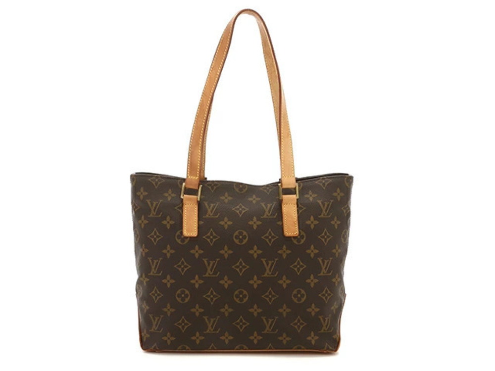 LOUIS VUITTON Cabas Piano Tote Bag Monogram